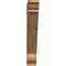 Ekena Millwork Traditional Traditional Smooth Bracket, Western Red Cedar, 3 1/2"W x 22"D x 22"H BKT04X22X22TRA01SWR - alternate 4